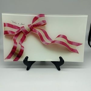 Kate Spade Lenox Take a Bow Tray
